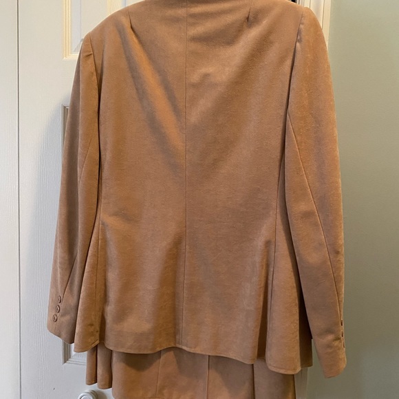 Suede skirt and jacket by Koret of California, 3 Talbots skirts, and more! - Picture 3 of 10